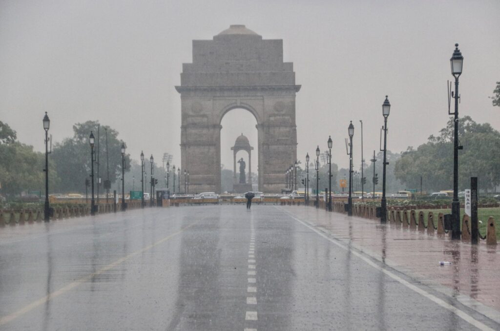 Delhi First Artificial Rain Date