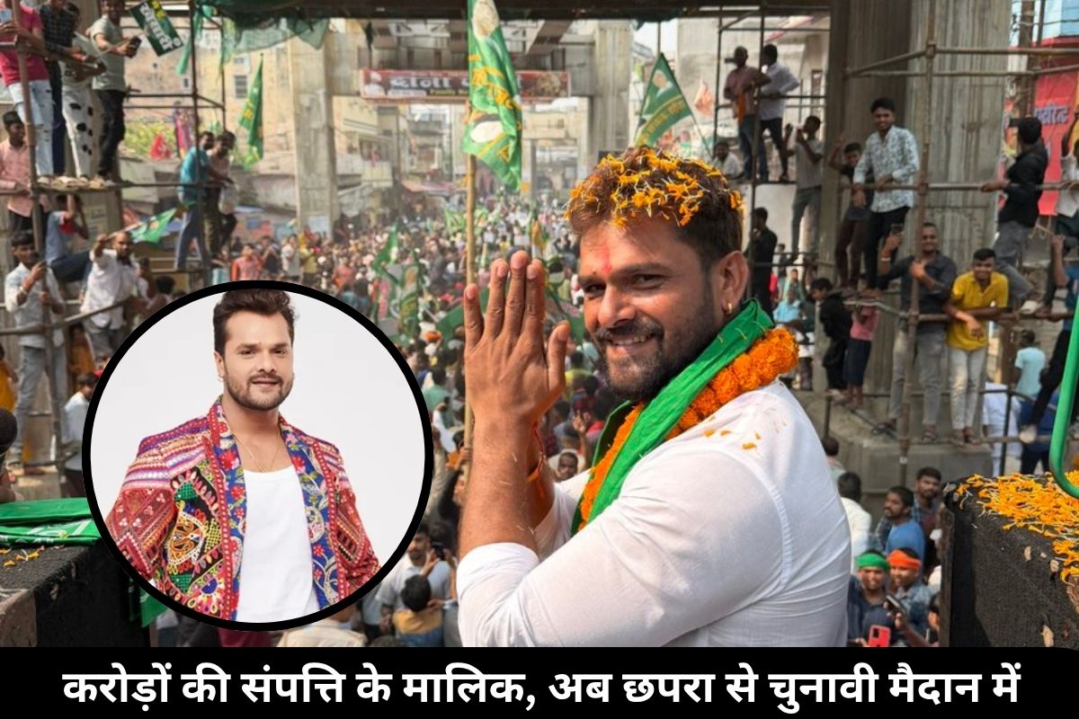 Khesari Lal Yadav Net Worth