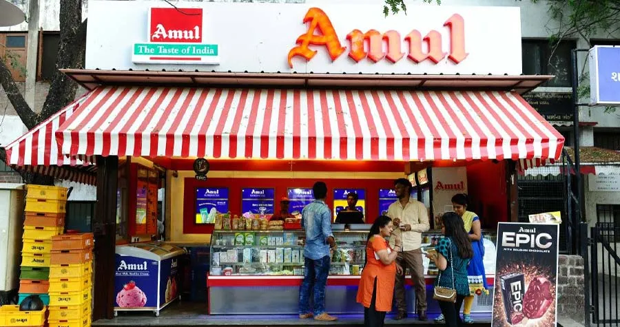 Amul Ice Cream Franchise Profit Margin Per Month