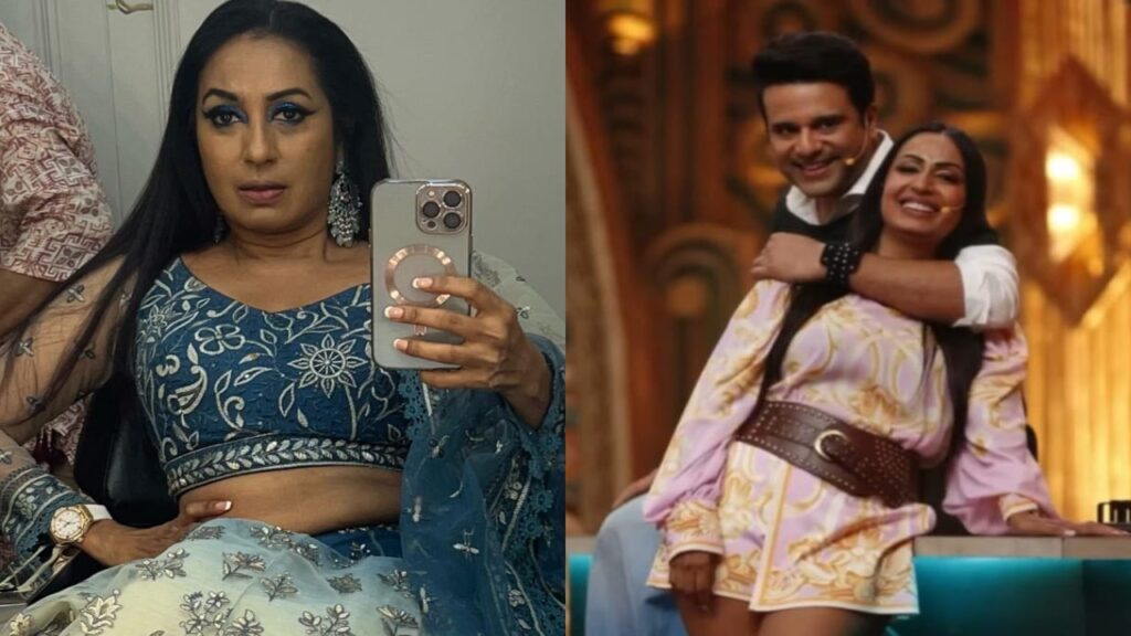 Kashmira Shah Biography Family Details