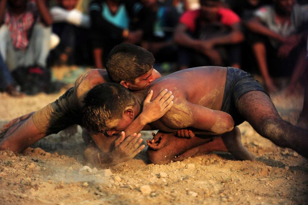 Traditional Wrestling Events UP