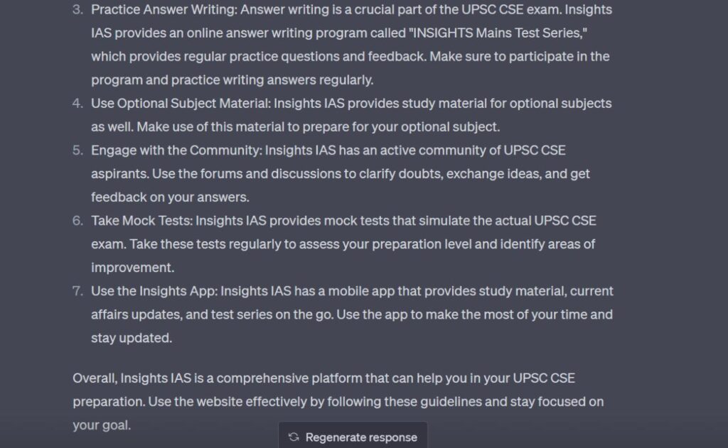 How to Use ChatGPT for UPSC preparation