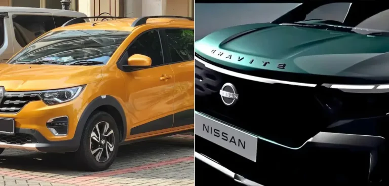 Nissan Gravite vs Renault Triber Full Comparison Hindi